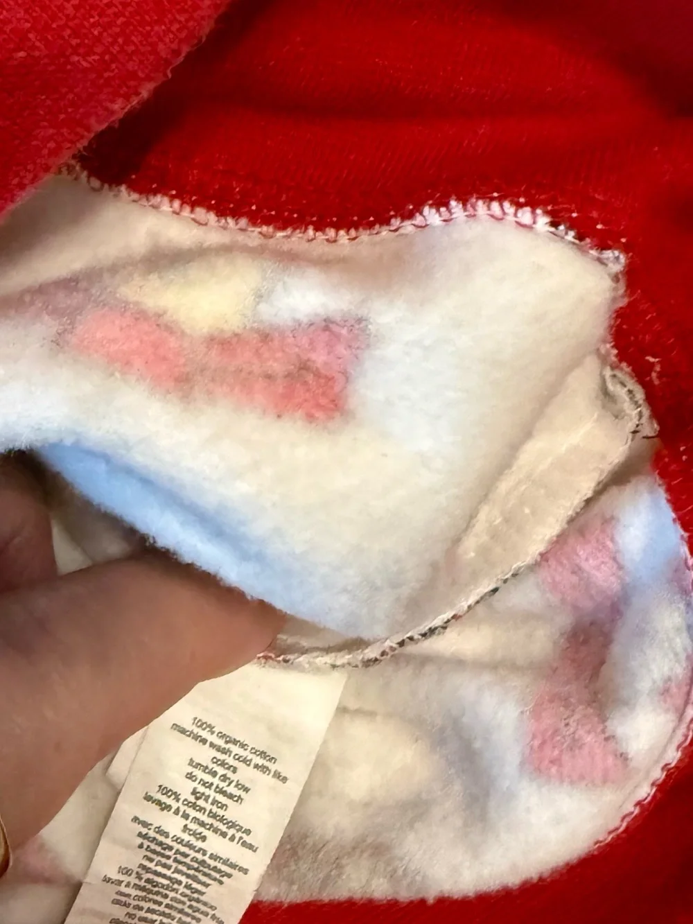 Monica + Andy Organic Cotton Christmas Sweat Set 3T Holiday Rocking Horse Sn